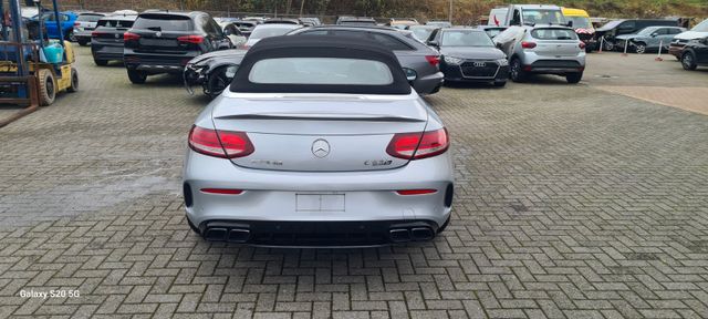 Mercedes-Benz C 63 AMG Cabrio