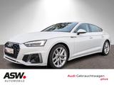 Audi A5 Sportback S line 45TFSI quattro Stroni Matrix - Audi A5 mit Benzin-Antrieb: Weiß, Limousine