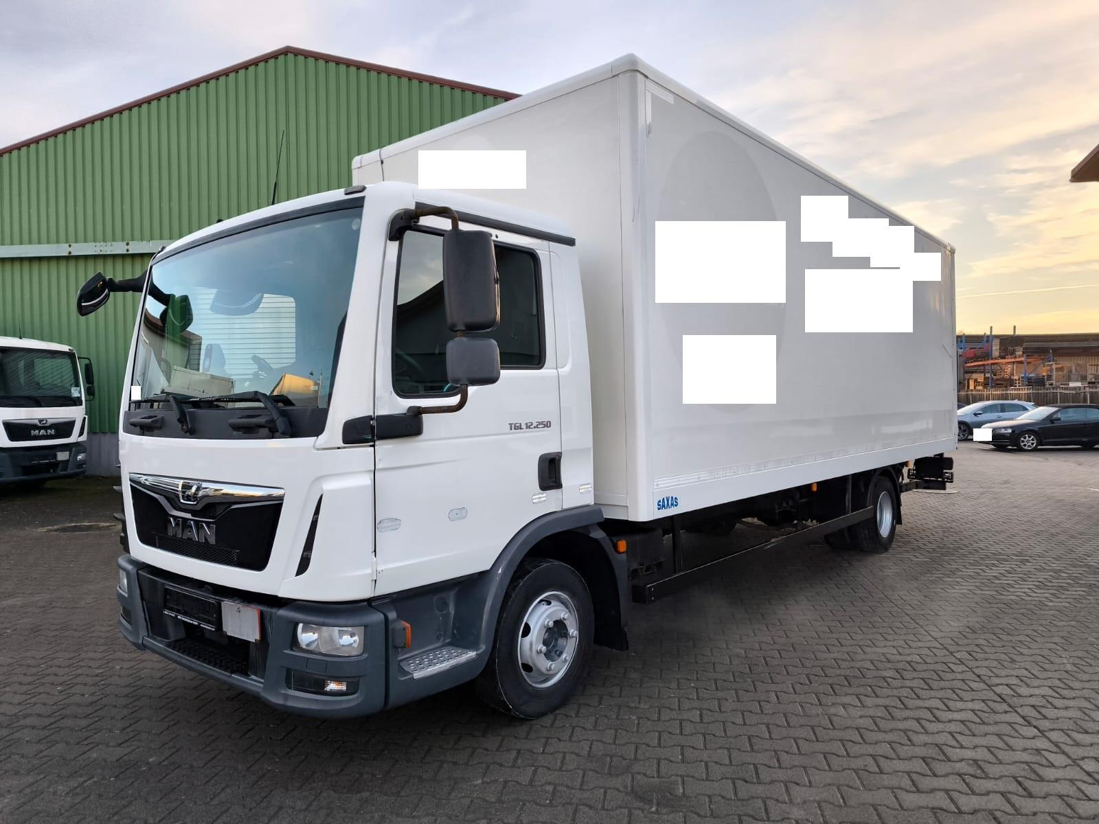 MAN TGL 12.250 Koffer 3-Sitzer Euro 6 4x2 AHK LBW 48