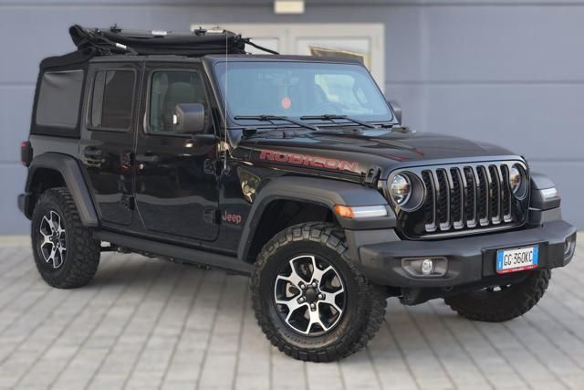 Jeep JEEP Wrangler Unlimited 2.0 Turbo 4x4 Rubicon 4W