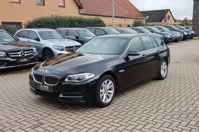 BMW 525d Touring Automatik+LED+AHK+PDC+Sitzheizung