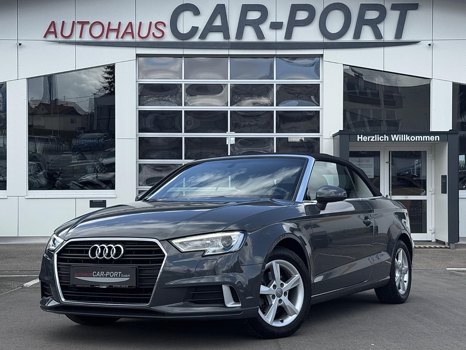 Audi A3 2.0 TDI Cabriolet sport