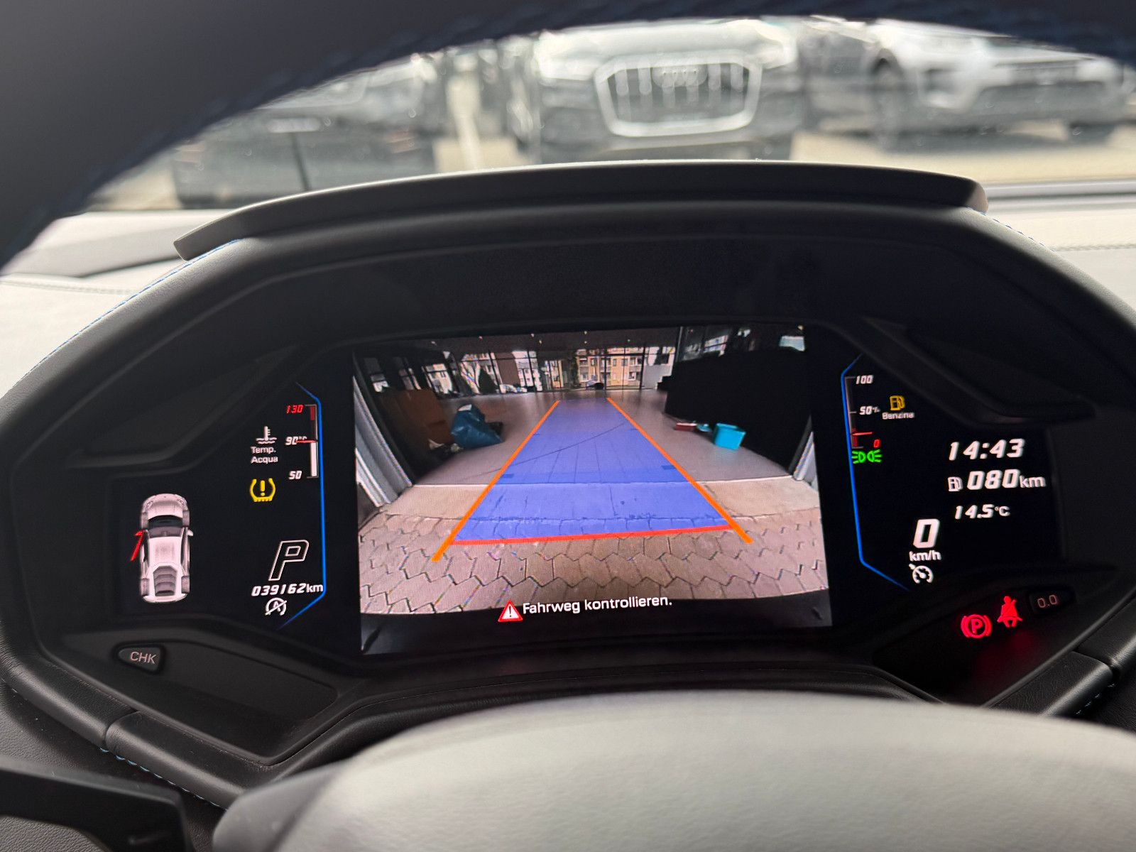 Fahrzeugabbildung Lamborghini Huracán EVO V10 /LIFT/SENSONUM/KAMERA/ACC