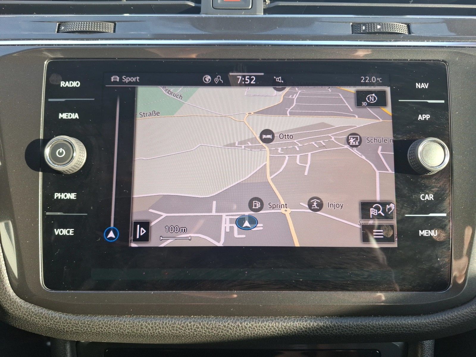 Fahrzeugabbildung Volkswagen Tiguan Allspace TDI R-Line DSG 4M Matrix AHK Nav