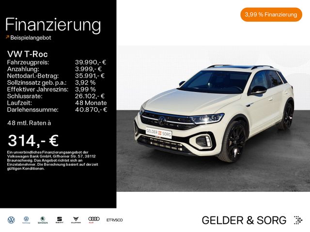 Volkswagen T-Roc R-Line 2.0 TSI Pano|AHK|Standh|Digital|ACC