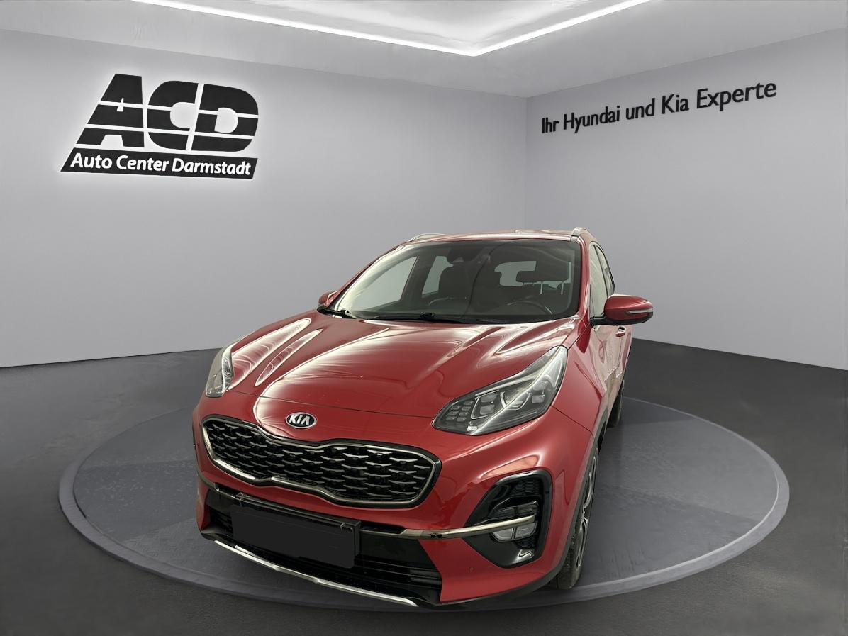 Kia Sportage 1.6 CRDI AWD GT LINE |1.HAND|LEDER|LED|