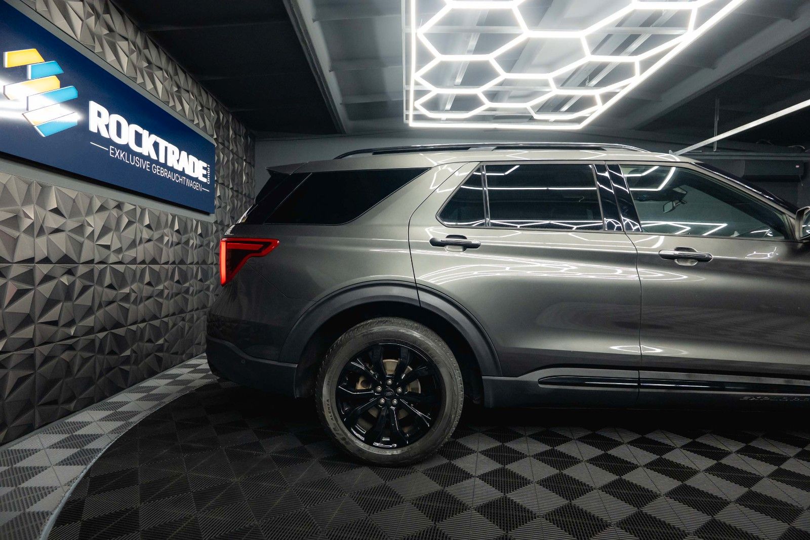 Fahrzeugabbildung Ford Explorer ST-Line 3.0 V6 EcoBoost 4x4 *360*ACC*