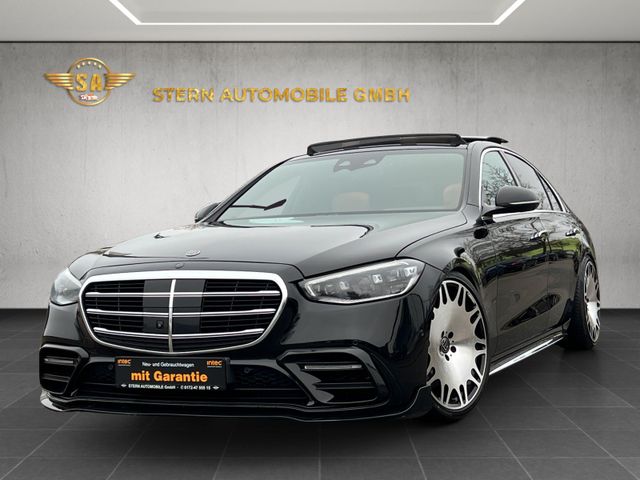 Mercedes-Benz S 400d 4Matic 21"Brabus Fond-TV/Burm.4D/4xMemory