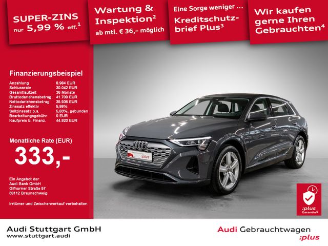 Audi Q8 e-tron 50 quattro advanced Matrix virtCo 20''