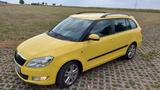Skoda Fabia 1.2l TSI 77kW Ambiente Combi Ambiente - Skoda Fabia: Gelb