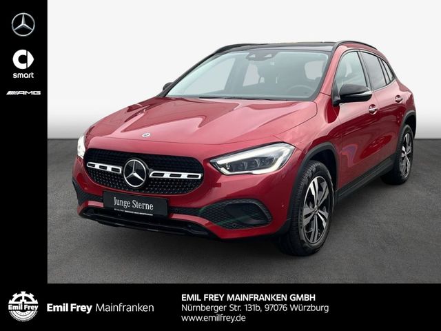 Mercedes-Benz GLA 250 4M Progressive Night MBUX-High Multibeam