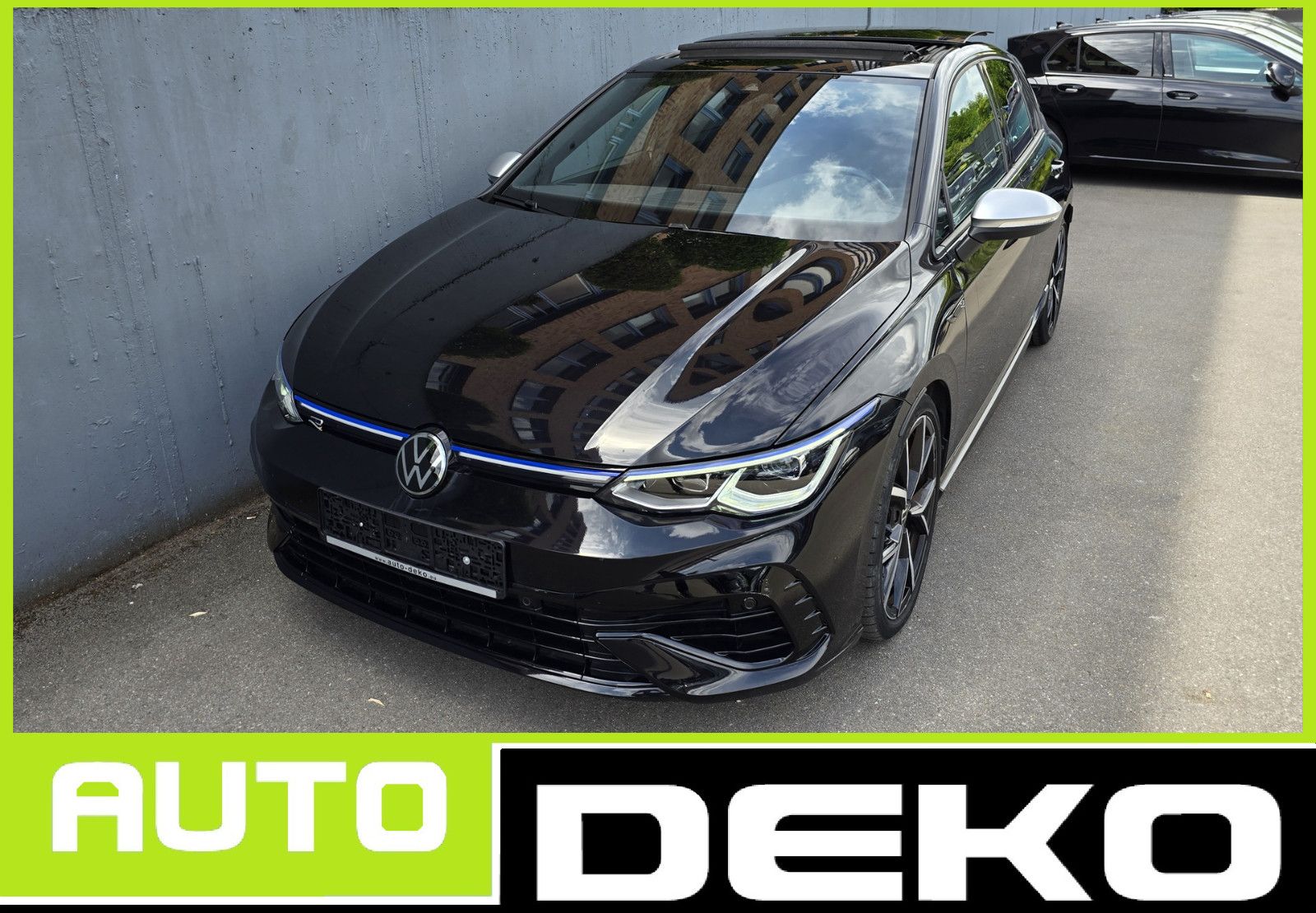 Volkswagen Golf 8 R 4M DSG Drift Pano Leder Kamera Alu foto 1