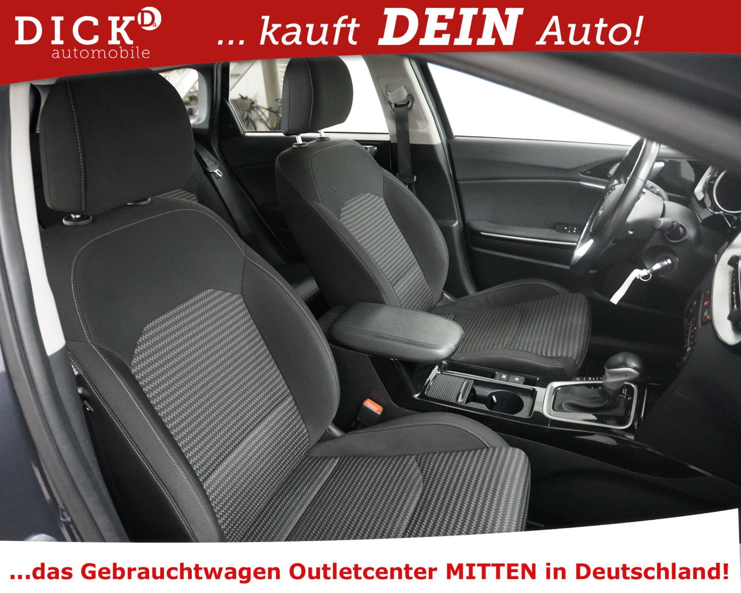 Fahrzeugabbildung Kia Ceed Sportsw 1.5 T-GDI Aut Vision NAV+LED+KAMER+