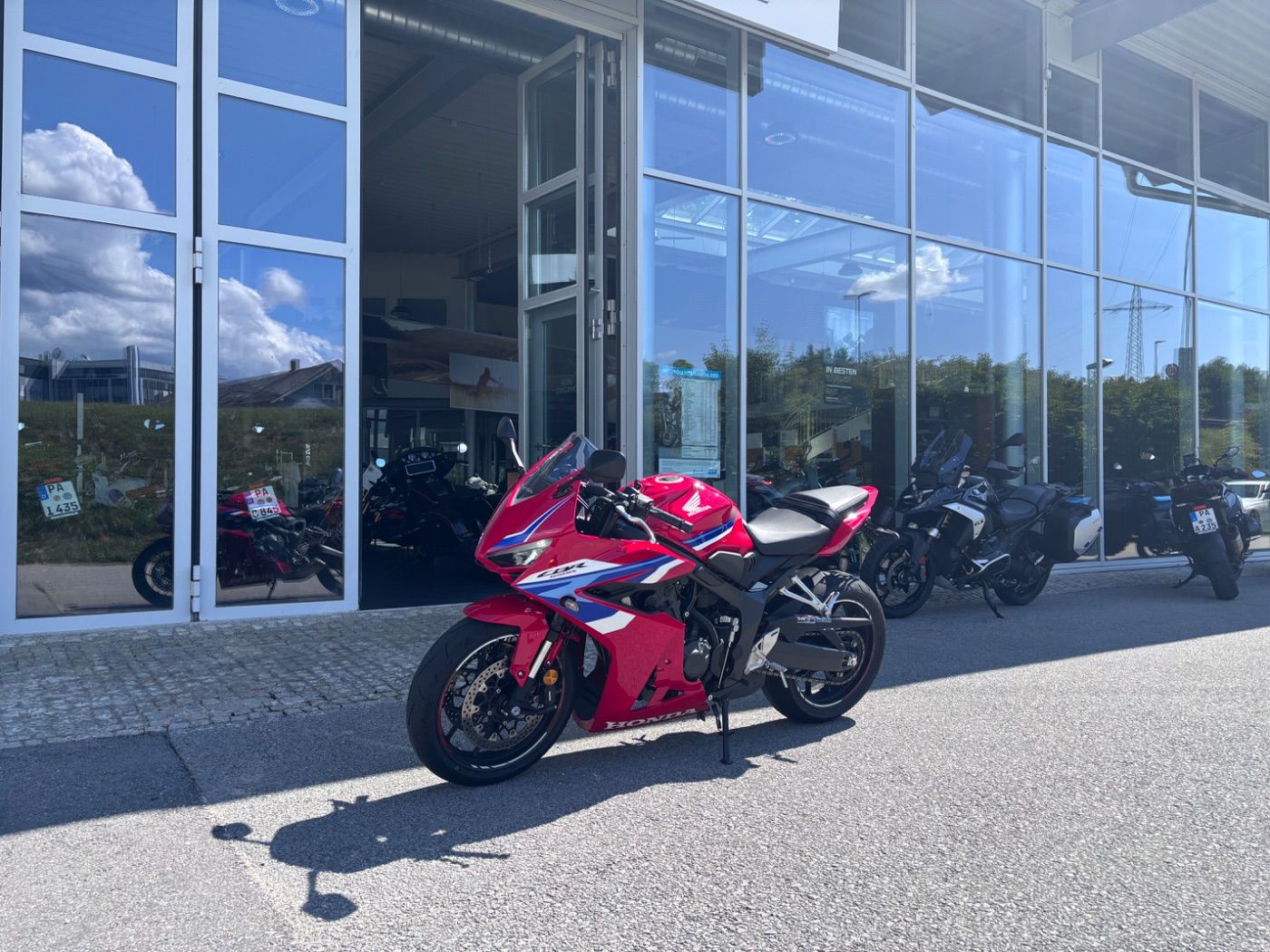 Fahrzeugabbildung Honda CBR 650 R, Quickshifter, Kurzer KZH,