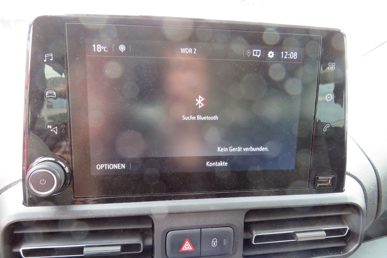 Fahrzeugabbildung Opel Combo Life E Edition NACI APP-CONNECT AHK 1.HD