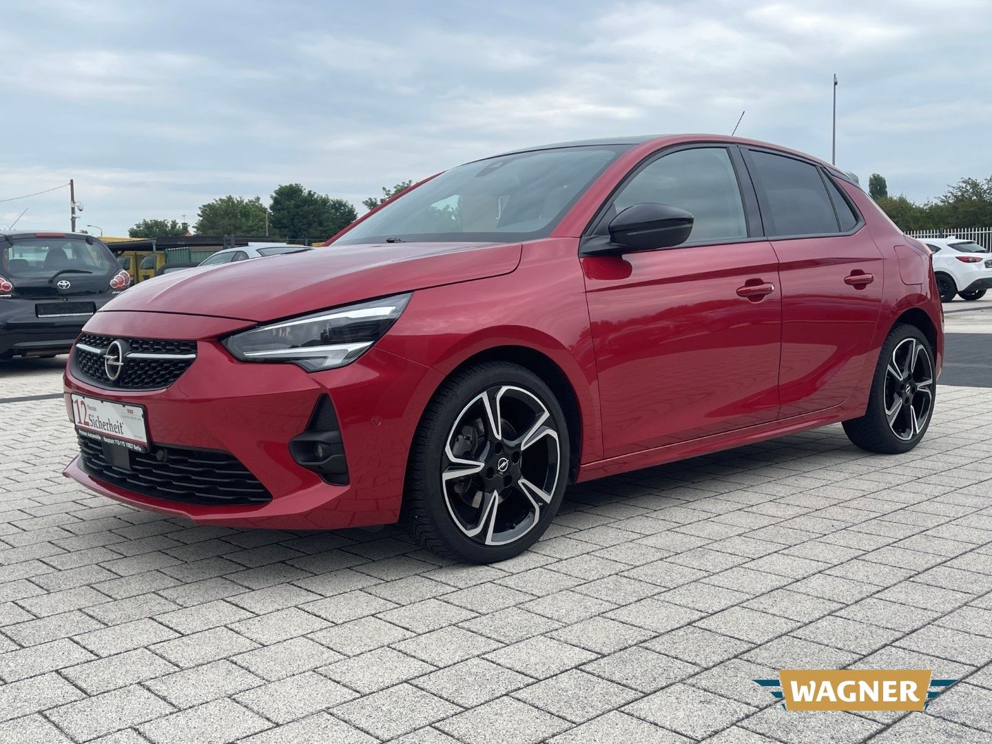 Fahrzeugabbildung Opel Corsa F GS Line Automatik Sportsitze Sitzheizung