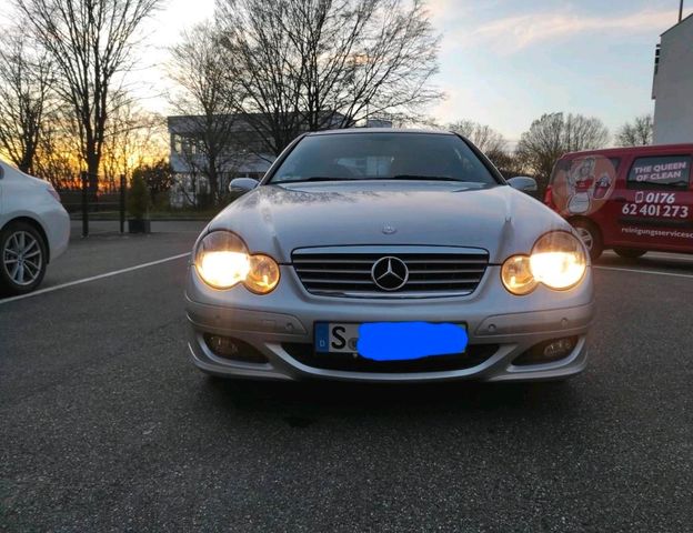 Mercedes-Benz c180 (CL203) Sportcoupe