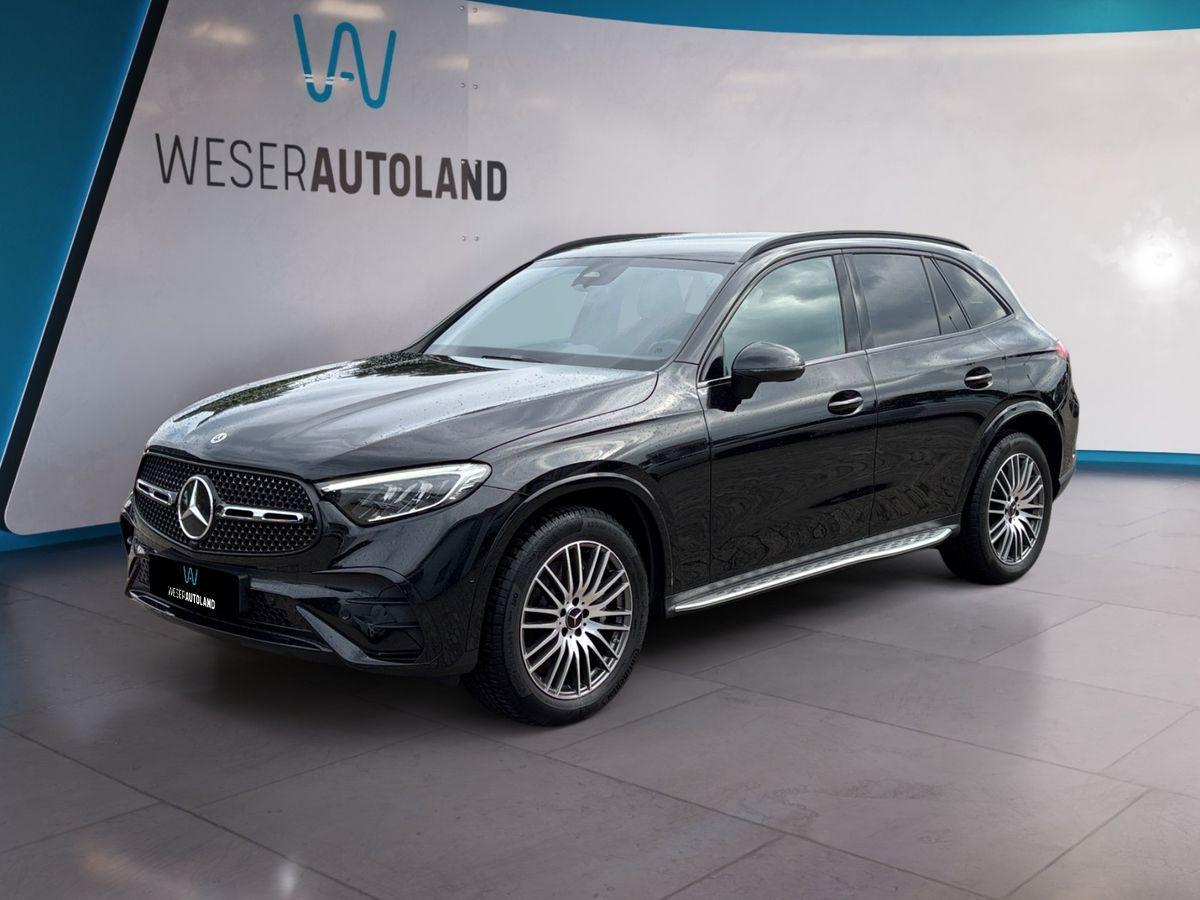 Mercedes-Benz GLC 220d 4Matic AMG LINE NIGHT AHK DISTRONIC CAM