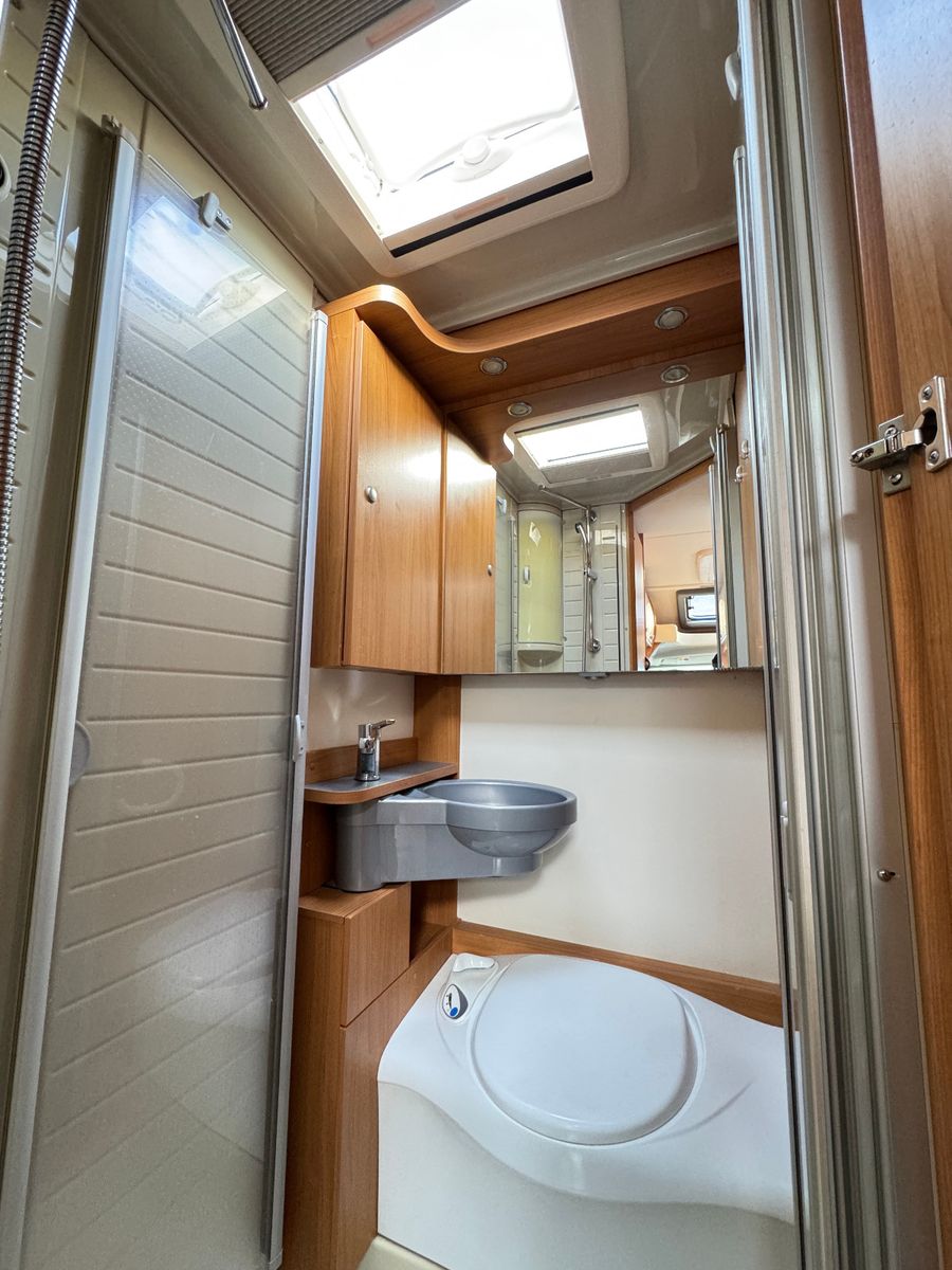 Fahrzeugabbildung Bürstner Nexxo T 569 FIAT DUCATO SOLAR TV VOLL SCHECKHEFT