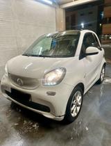 Smart 453  Automatik TÜV 27 90 ps Sche... - Smart mit Anhängerkupplung