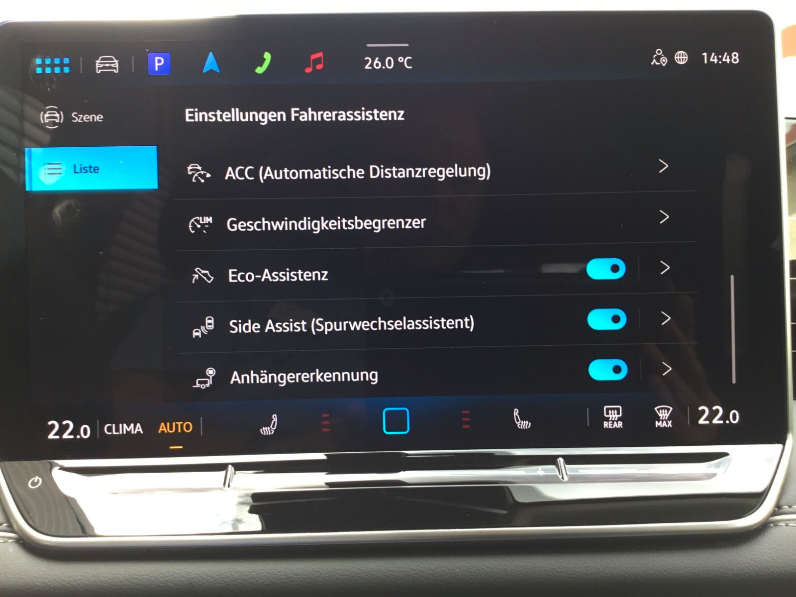 Fahrzeugabbildung Volkswagen Tiguan 1.5 eTSI DSG Elegance+AHK+Navi+18"+Kamera