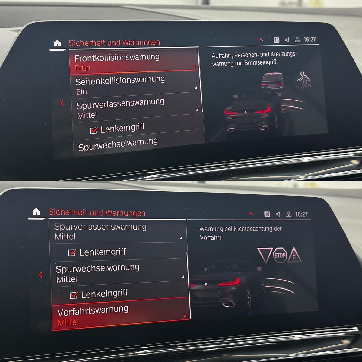 Fahrzeugabbildung BMW M850i Cabrio/NACKEN HZG/PARK ASS+/SOFT CL/DE FZG