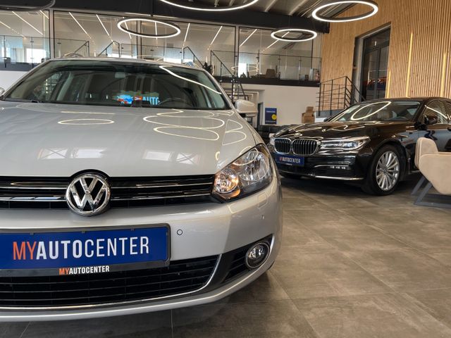 Volkswagen Golf VI Variant Style BlueMotion *REGENSENS*NAVI