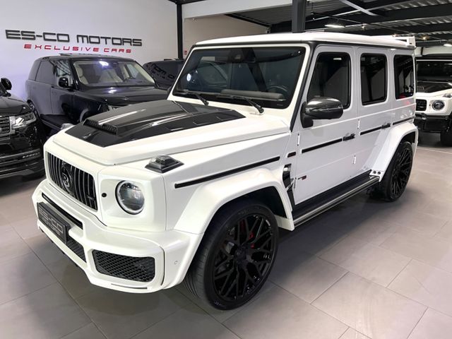 Mercedes-Benz G 63 AMG / G700 BRABUS WIDESTAR CARBON 2xDVD