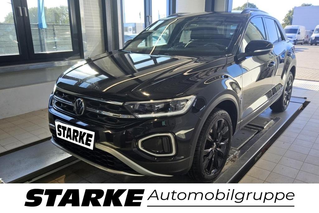 Volkswagen TRoc 20 TDI DSG 4Motion Style  AHK Navi LED Ka 2022