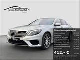 Mercedes-Benz S 63 AMG 4Matic L Designo Burmester Chauffeur - Mercedes-Benz S 63 AMG: Limousine