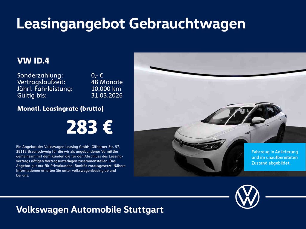 ID.4 Pure Klima SHZ Navi LED