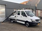 Mercedes-Benz Sprinter 513cdi 130pk DC autokran Hiab 017T KLIM - Mercedes-Benz Sprinter 513 cdi