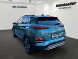 Hyundai Kona Premium 2WD "LED,Navi,Leder" - blaue Hyundai KONA