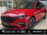 Skoda Scala Monte Carlo 1,5 TSI 110 kW 7-Gang-DSG Verf - rote Skoda Scala