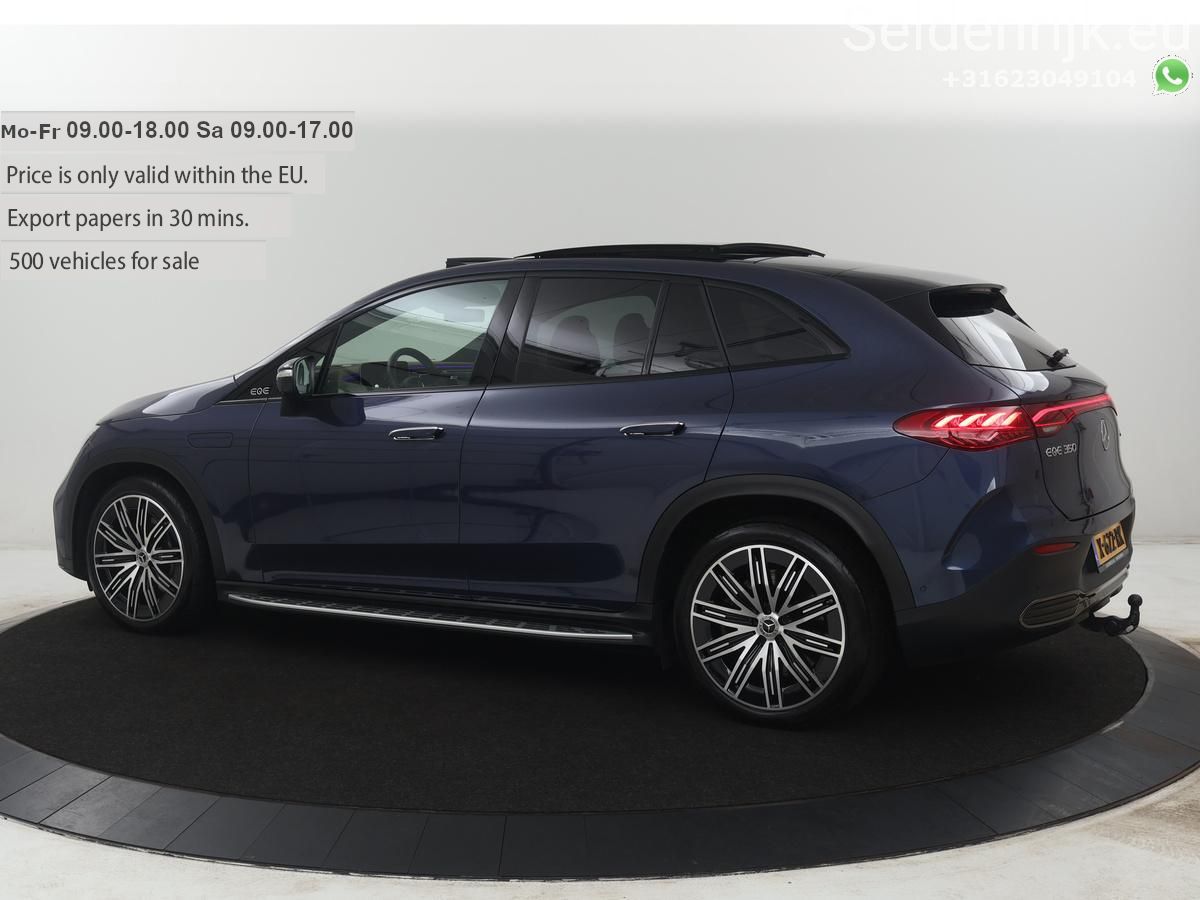 Mercedes-Benz EQE SUV 350 4Matic AMG Line 91 kWh | SOH 97.1% | imagem 2