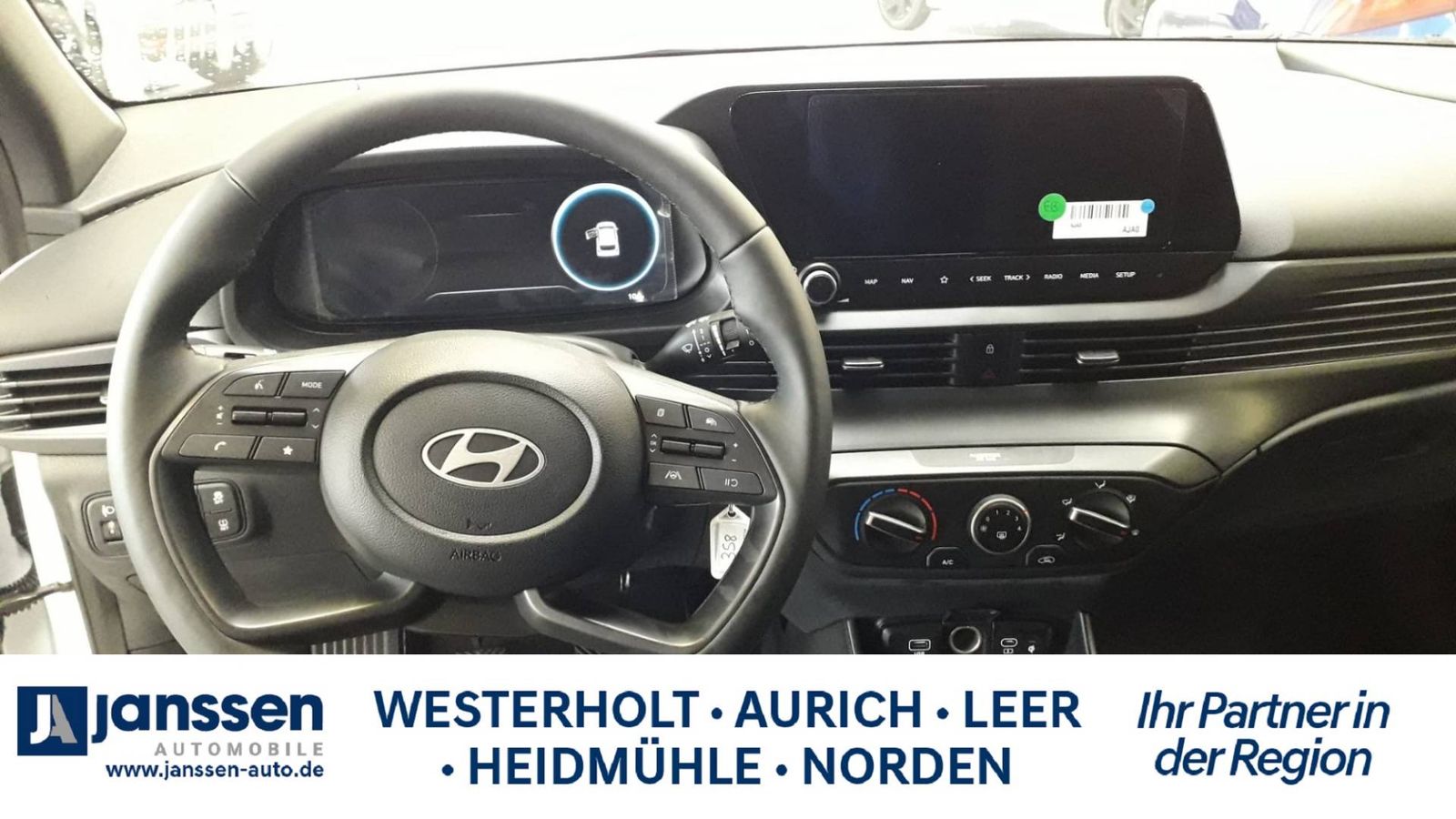 Fahrzeugabbildung Hyundai i20 Blackline, Navi, PDC hinten, Rückfahrkamera