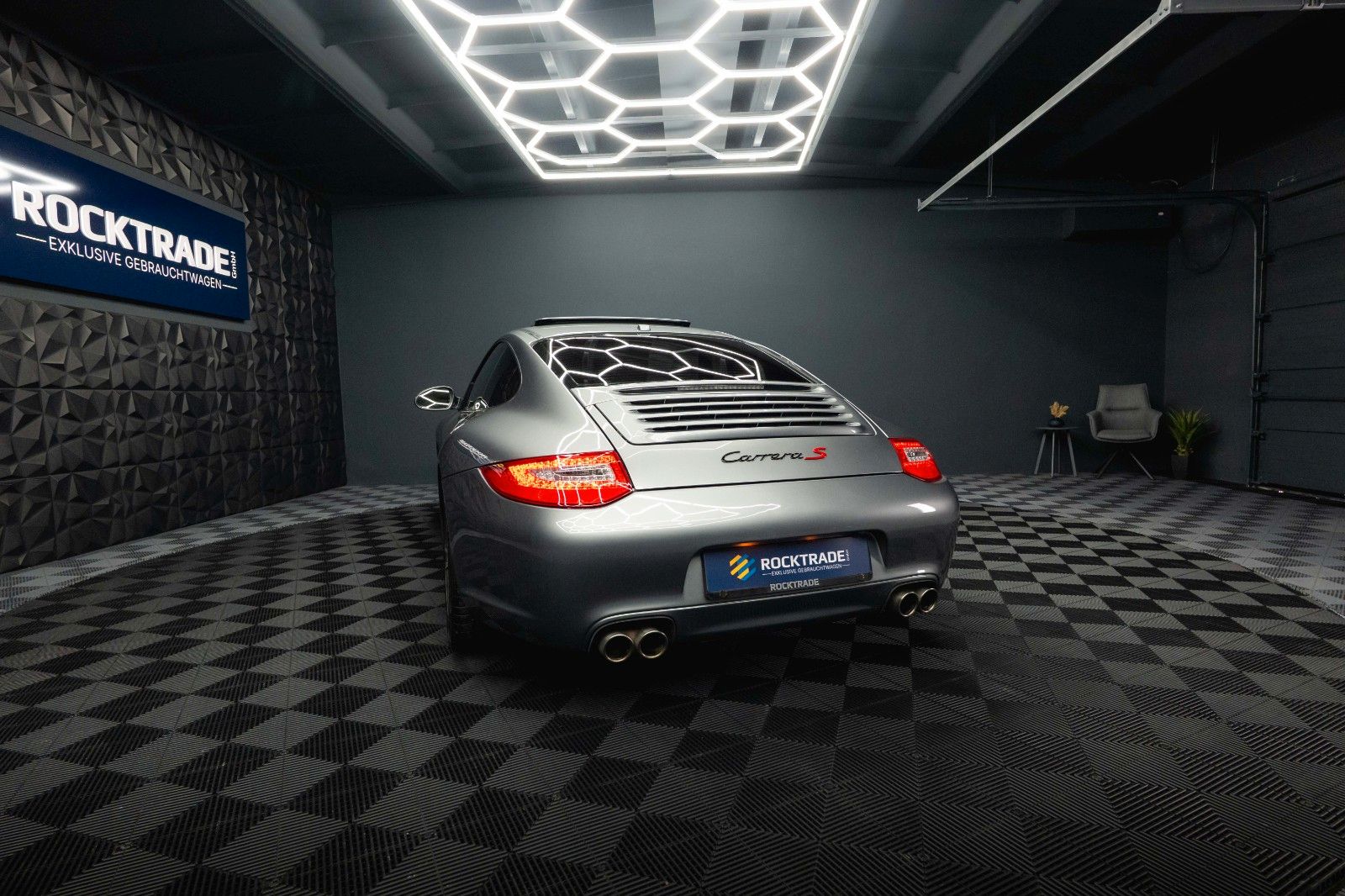 Fahrzeugabbildung Porsche 997.2 911 Carrera S Coupe Sport Chrono+ Bi-Xenon
