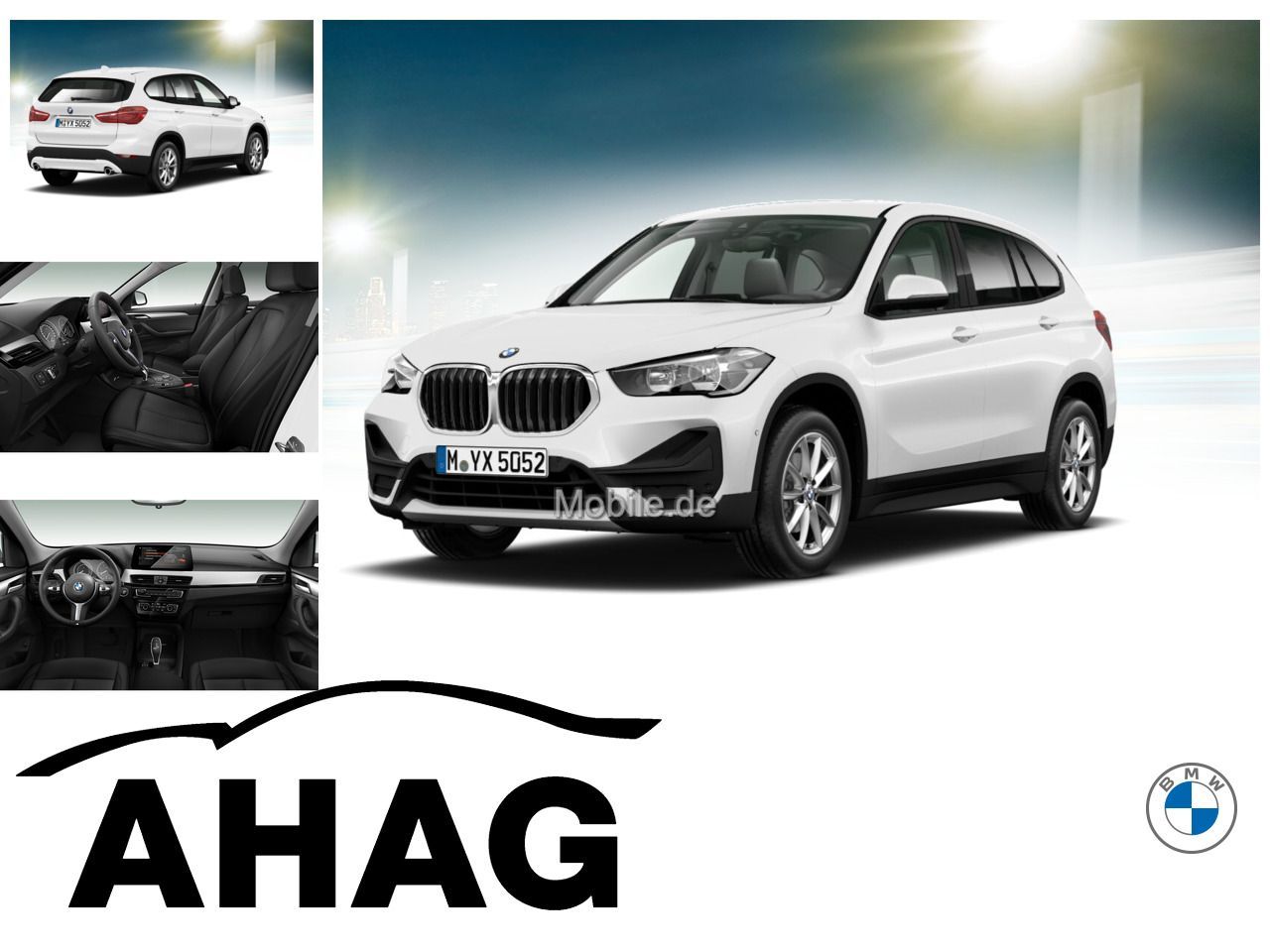 BMW X1 sDrive18d Advantage Aut. Klimaaut. Head-Up