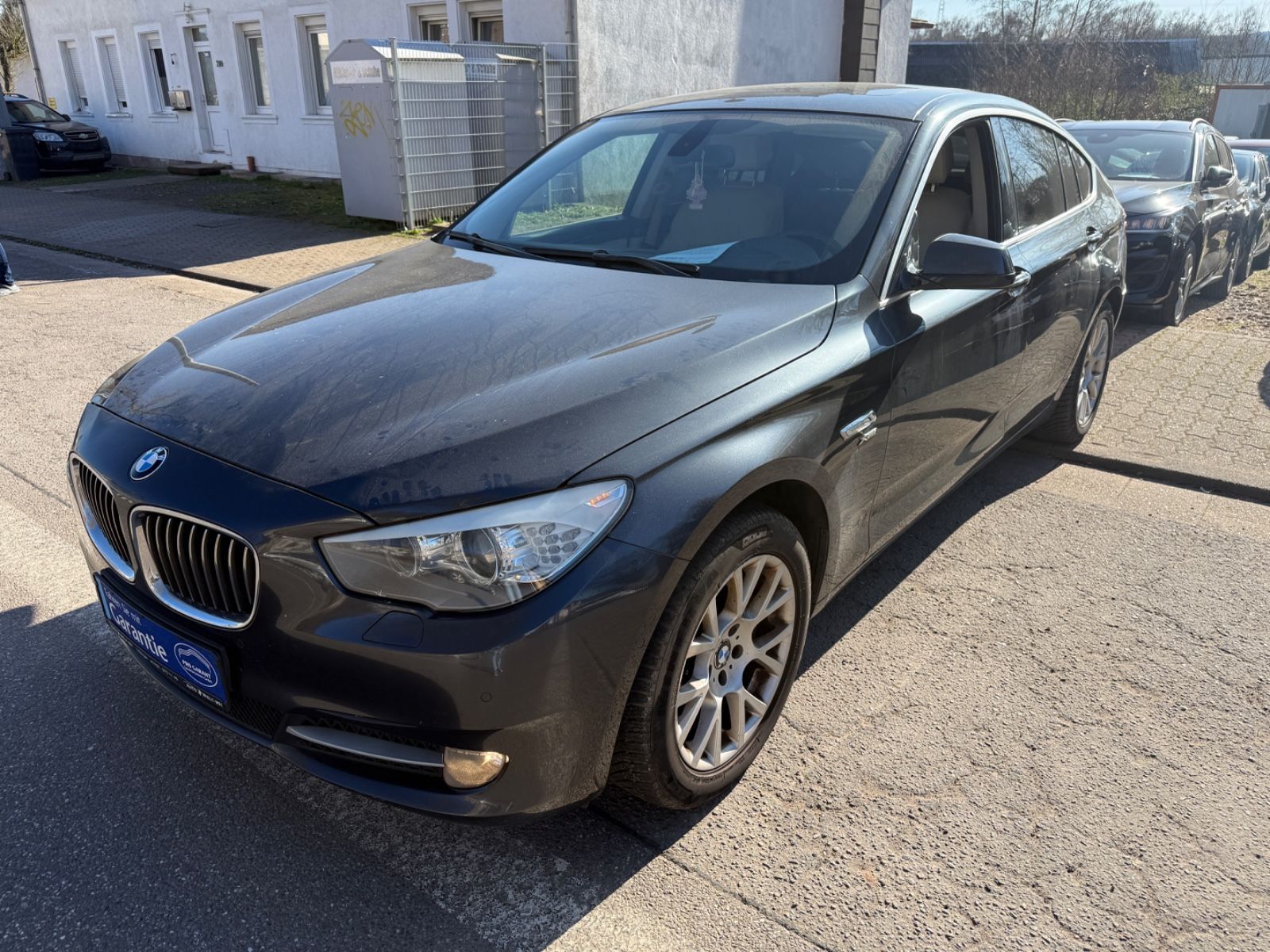 BMW BMW 530 5 Gran Turismo 530 d xDrive*2.HAND*ALLRAD*