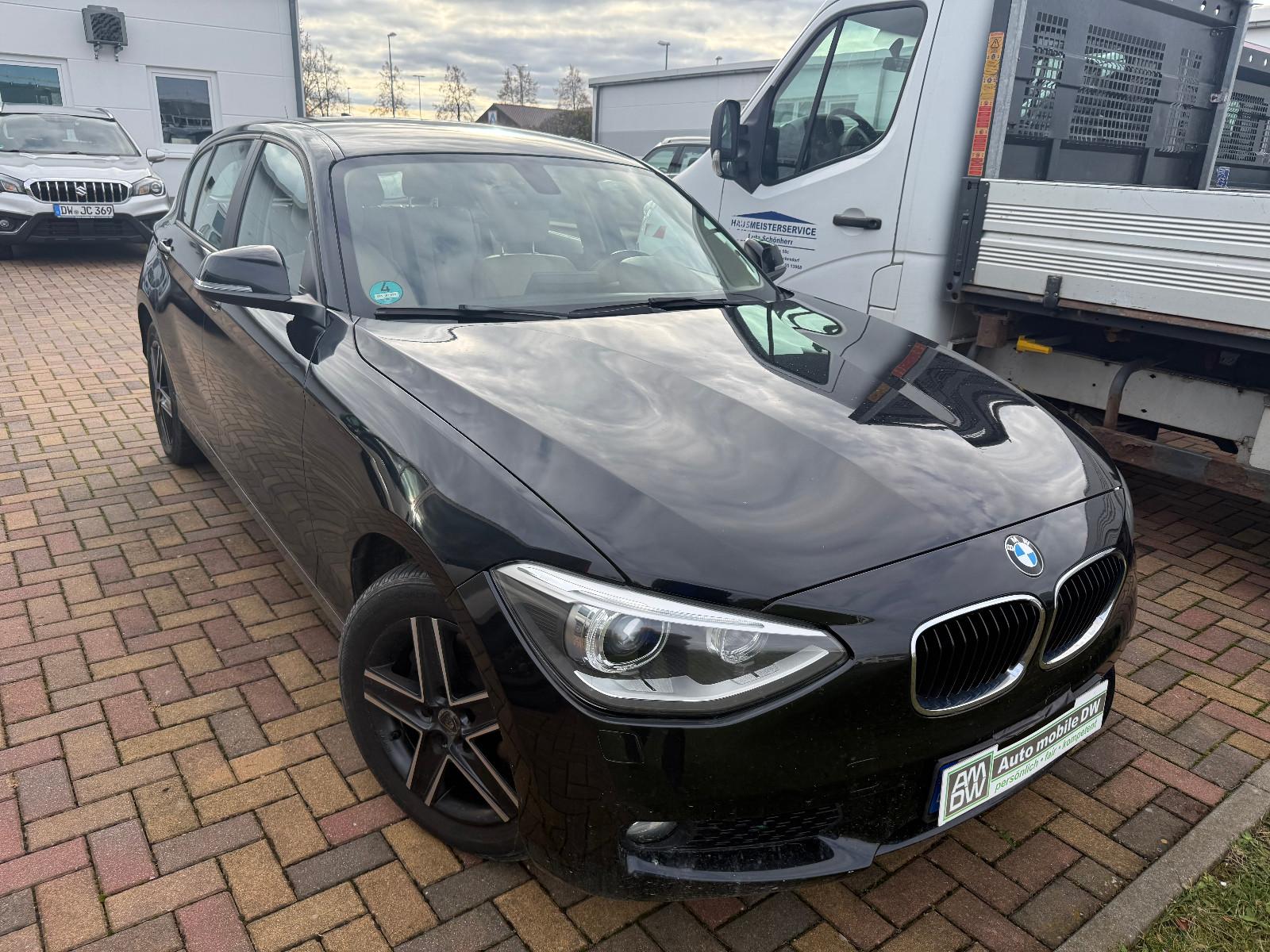BMW 118 Baureihe 1 Lim. 5-trg. 118 i