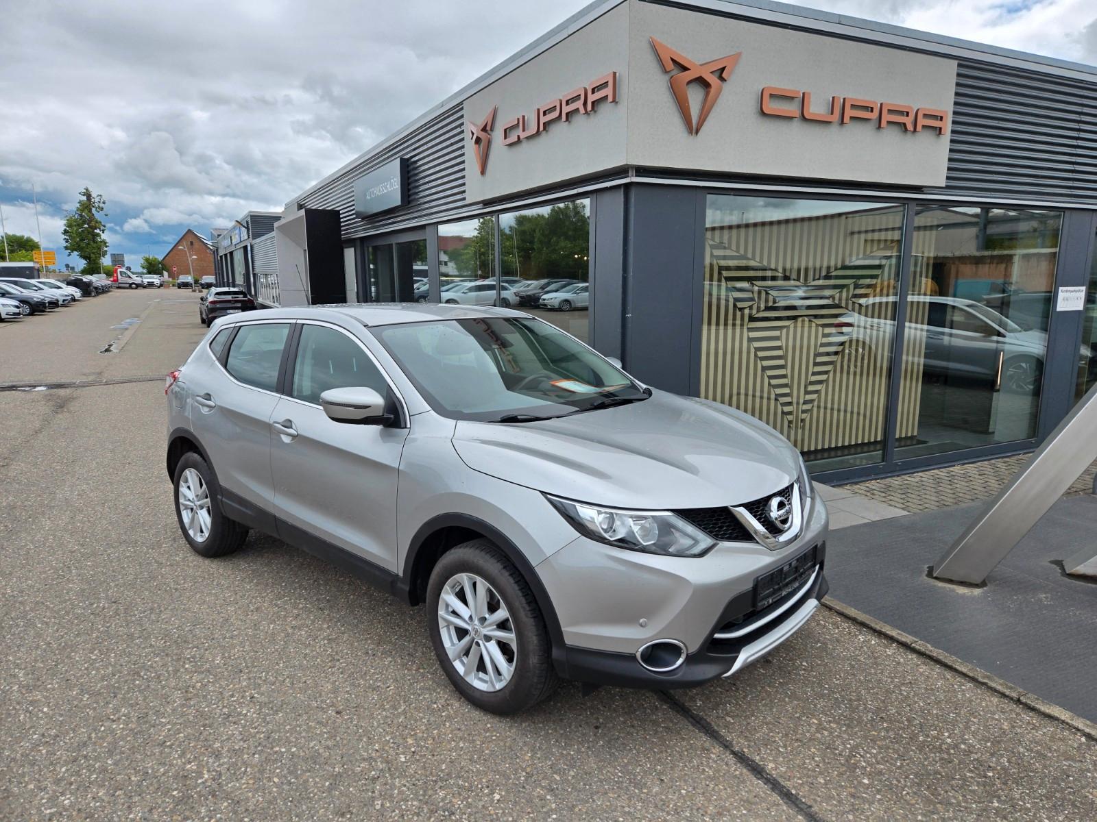 Nissan Qashqai Acenta 1.6 dCi DPF 4x2