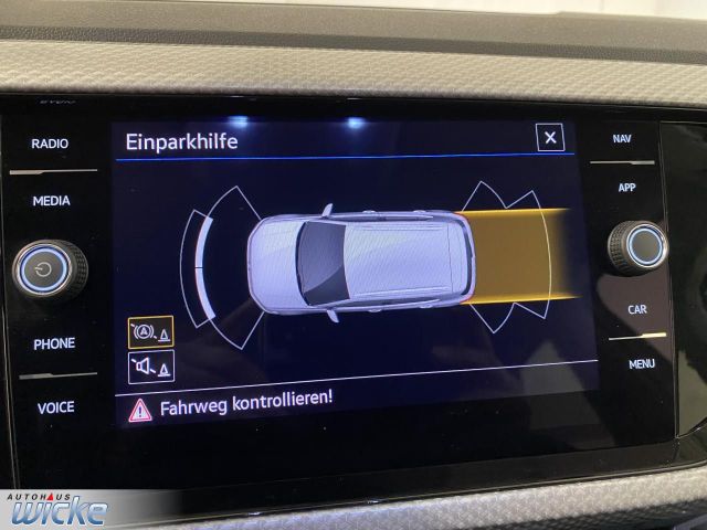 T-Cross 1.0 TSI Move NAVI KLIMA PDC LED