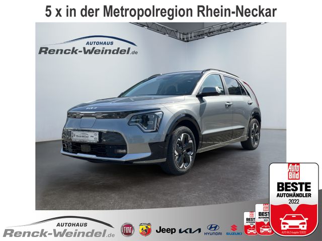 Kia Niro EV Inspiration HUD Totwinkelassistent Rückf