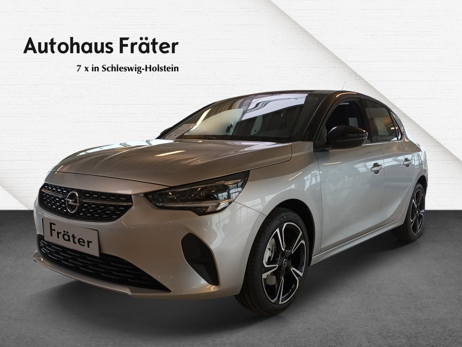 Opel Corsa F Elegance Automatik Kamera LED Sitzheizg
