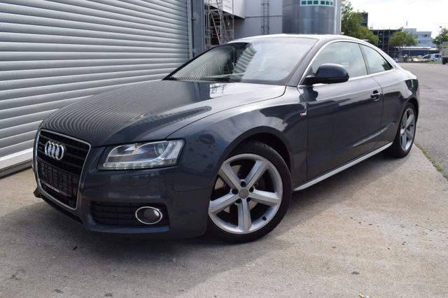 Audi A5 3.0 TDI quattro S-Line/Kamera/AHK/Keyless/Nav