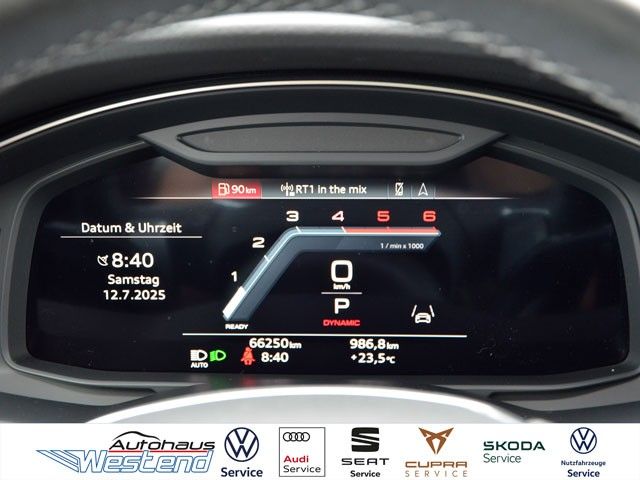 Fahrzeugabbildung Audi A6 Avant sport 45 TDI 180kW qu. S line LED Navi