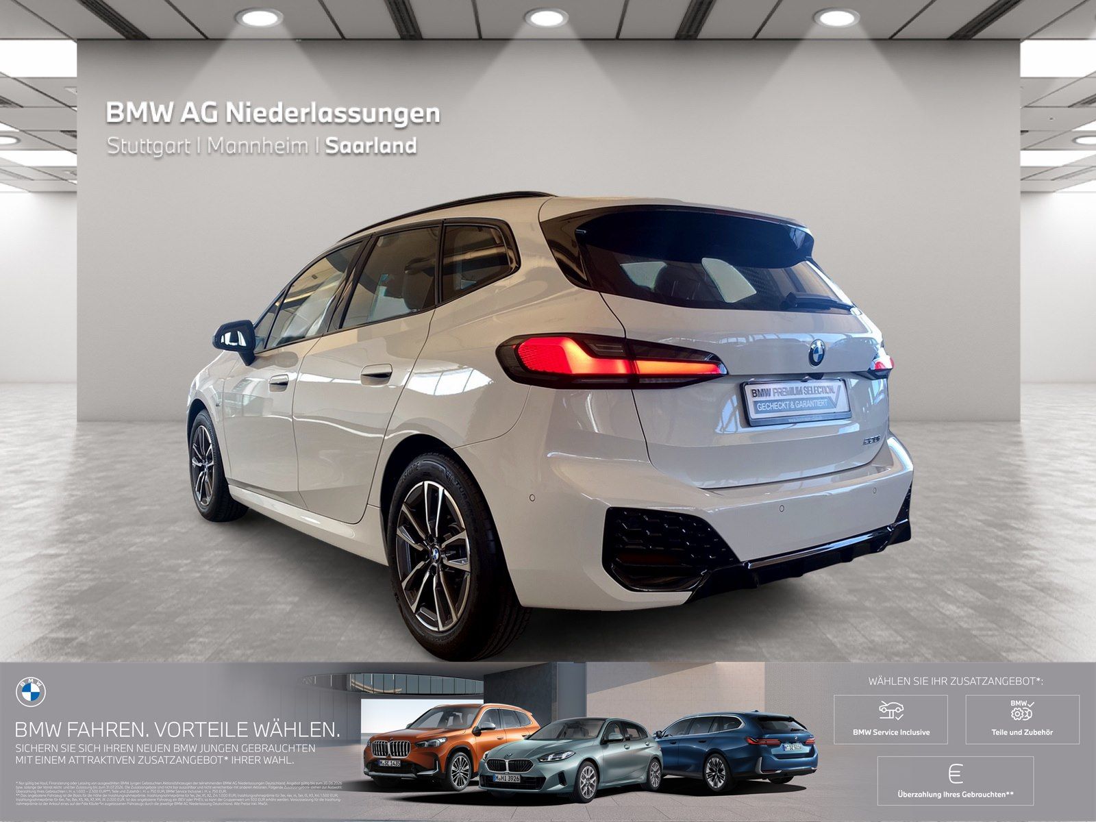 BMW 220 Active Tourer - Bild 3