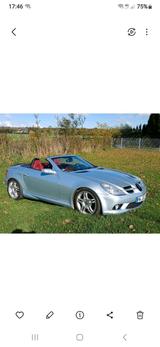 Mercedes-Benz Mercedes SLK 200 R 171 - gebrauchte Mercedes-Benz SLK 200 aus dem Jahr 2005