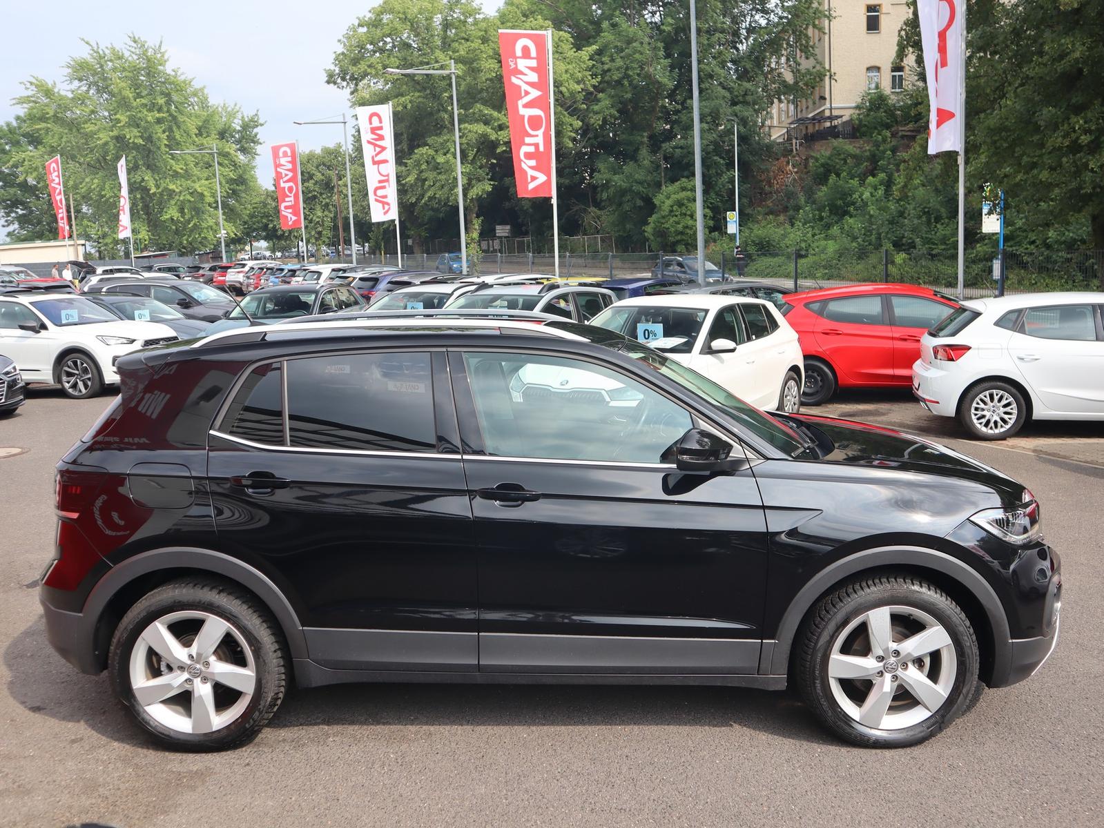 Volkswagen T-Cross 1.0 Style LED Navi Kamera Totwinkel DAB, миниатюра 7