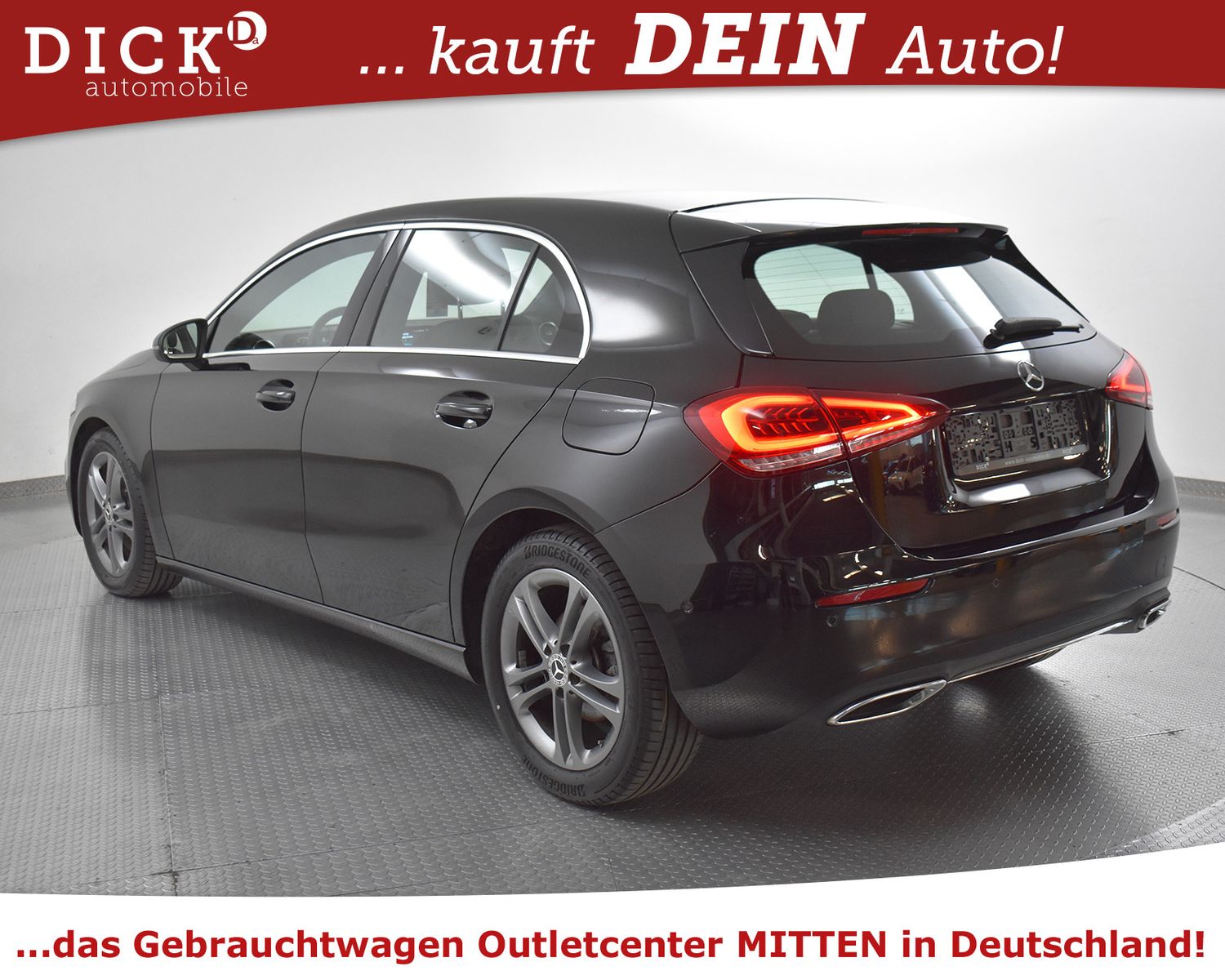 MERCEDES-BENZ A 180 7G Progress WIDESC+NAV+LED+ACC+KAM+SHZ+17" - Image 5